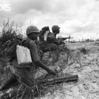 Người lính trong lửa đạn, và sau trận chiến - Phan Nhật Nam